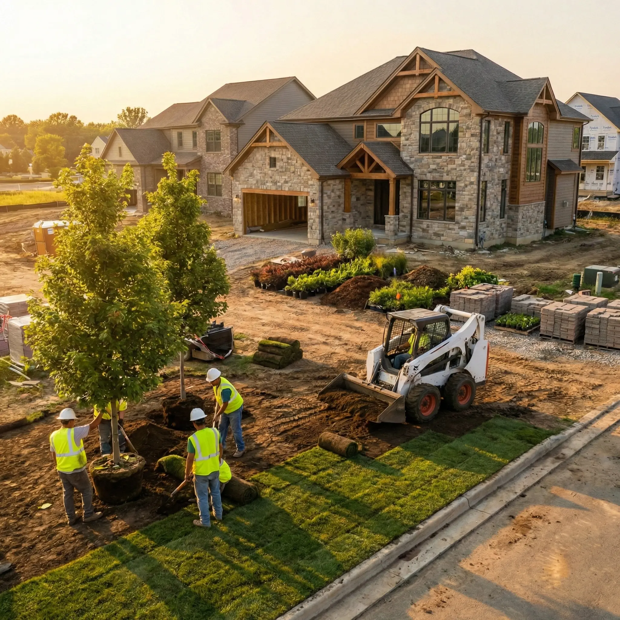 Landscaping for Developers and Builders
